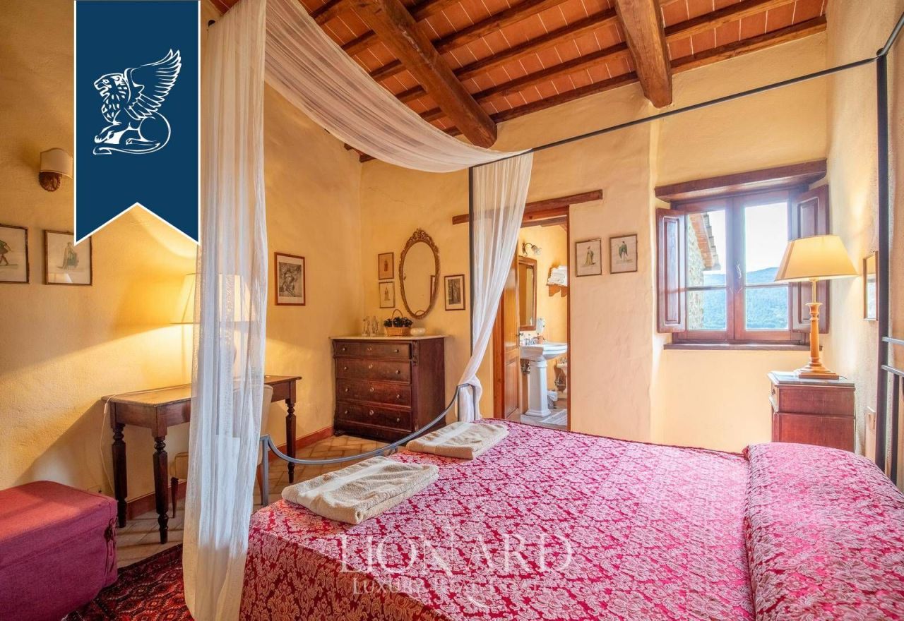 Ферма в Ареццо, Италия, 1 186 м² - фото 18