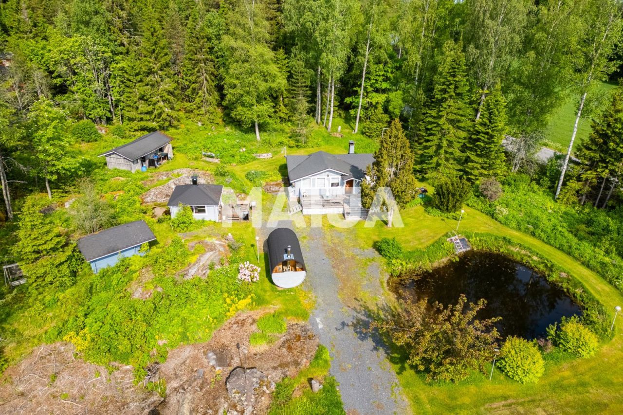 Коттедж в Форсса, Финляндия, 55 м² - фото 1