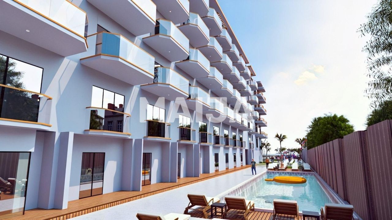 Апартаменты в Хургаде, Египет, 55 м² - фото 7