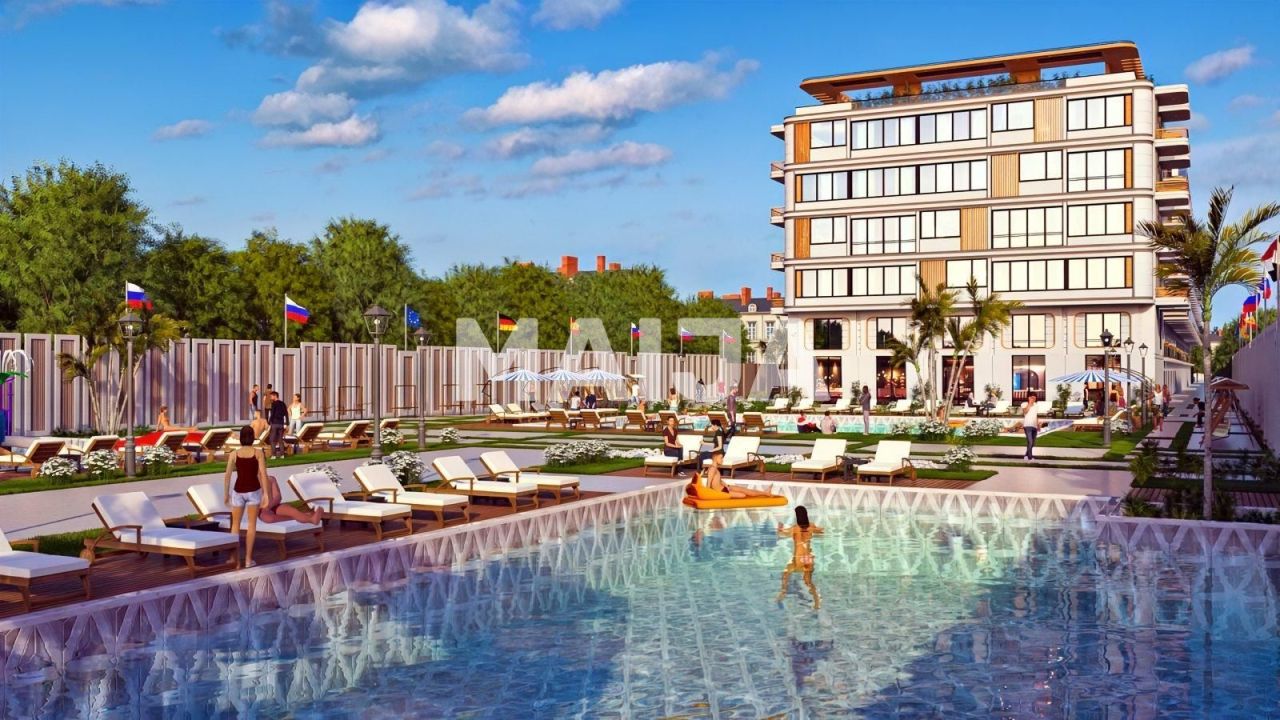 Апартаменты в Хургаде, Египет, 55 м² - фото 9