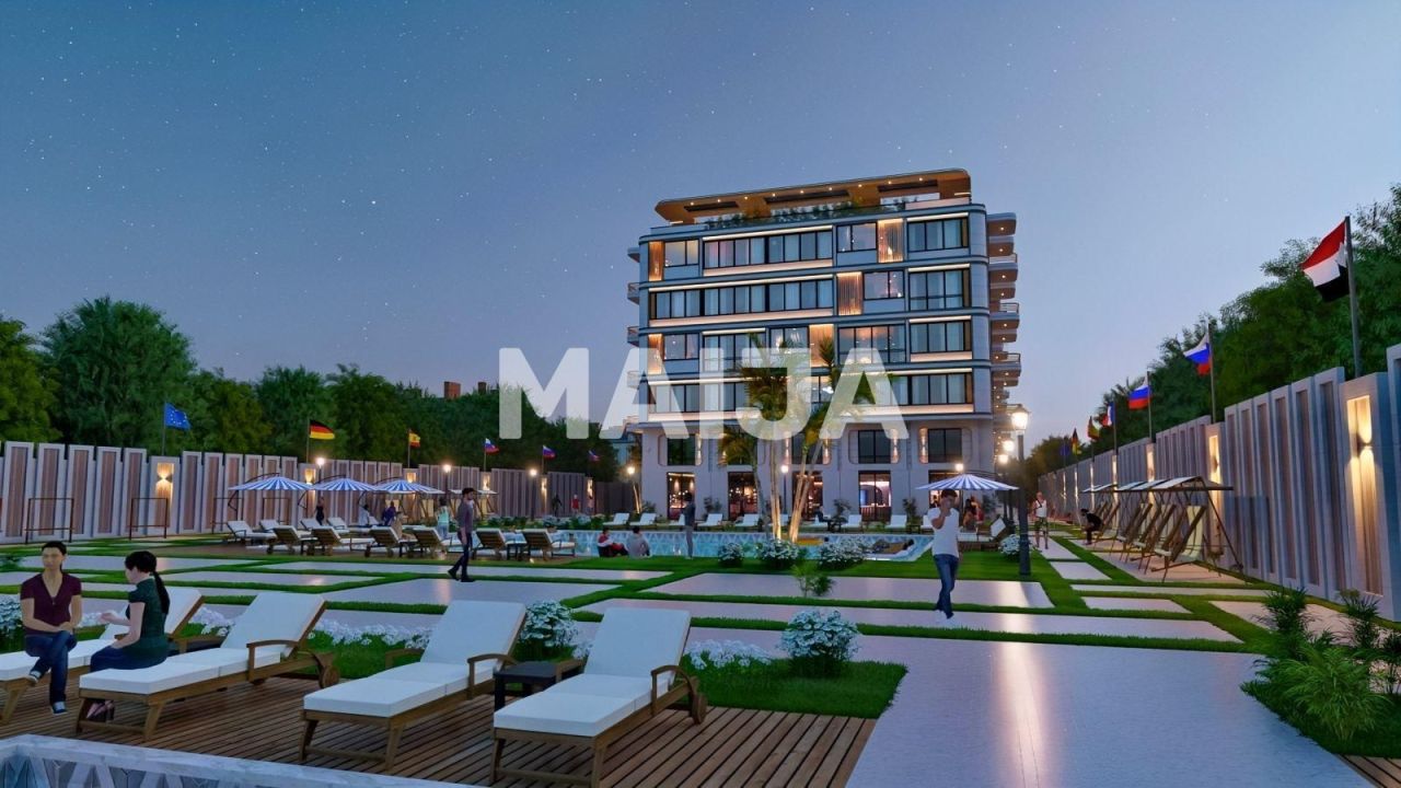 Апартаменты в Хургаде, Египет, 55 м² - фото 10