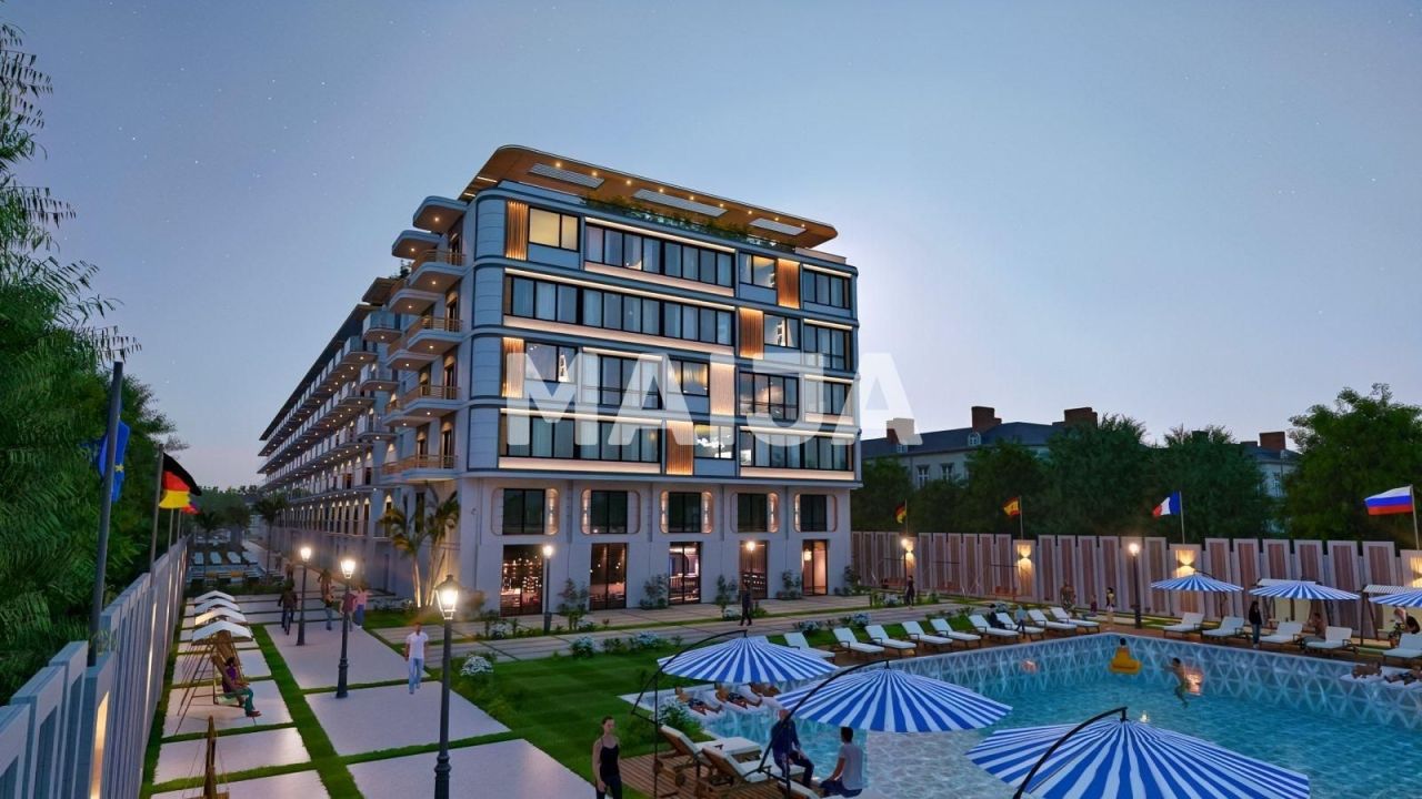 Апартаменты в Хургаде, Египет, 55 м² - фото 11