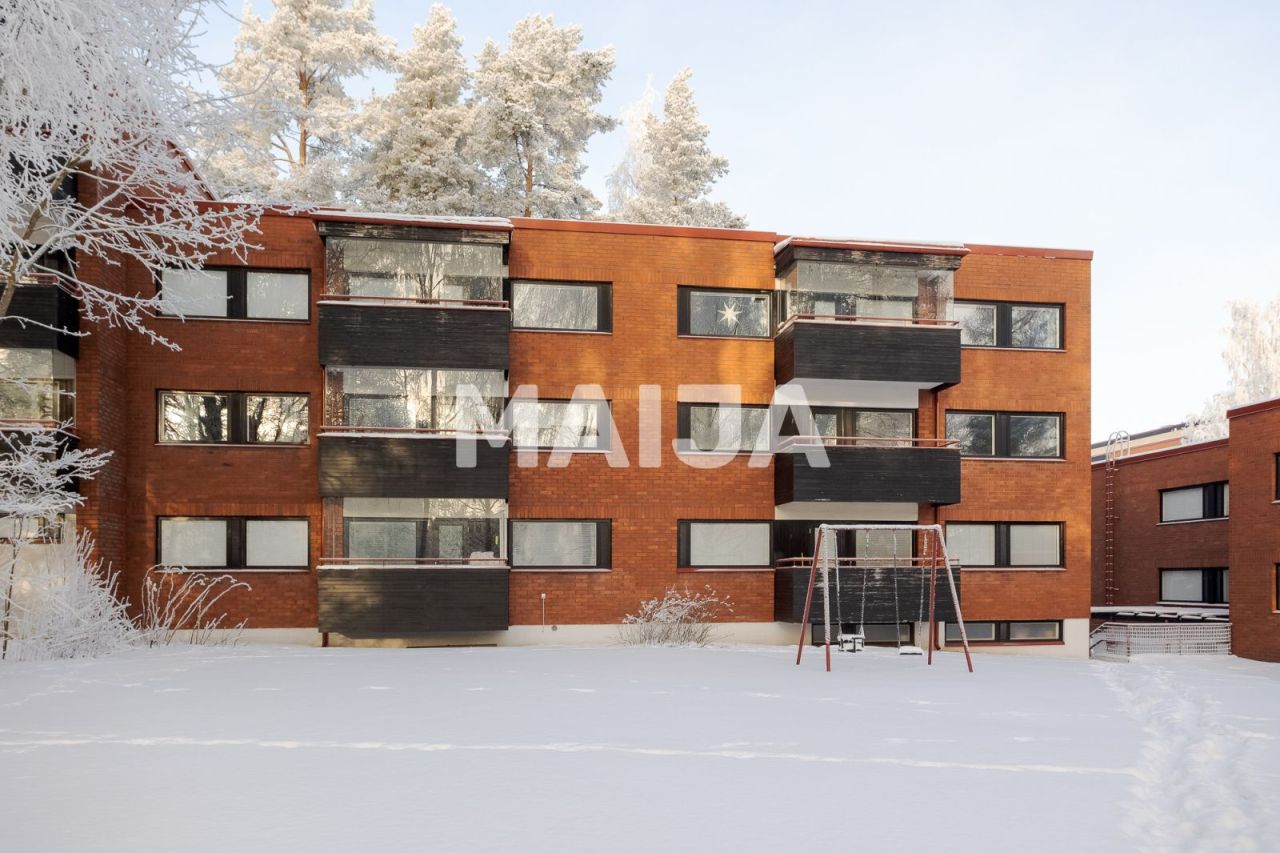 Апартаменты в Ювяскюля, Финляндия, 47 м² - фото 15