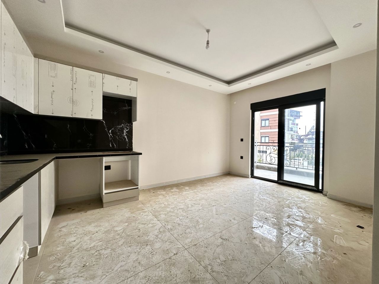 Апартаменты в Алании, Турция, 55 м² - фото 1