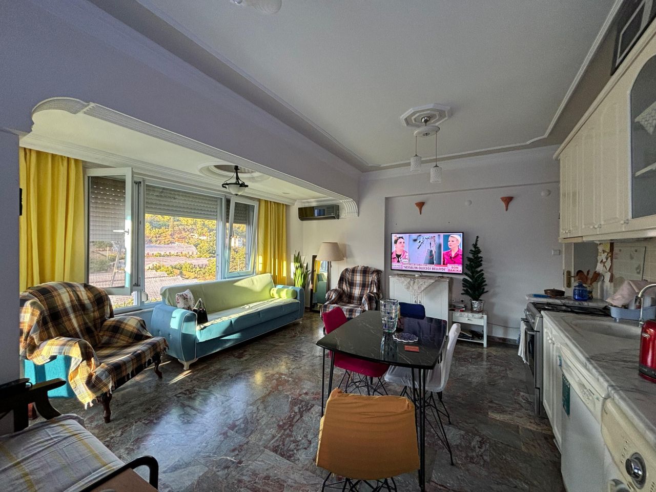 Апартаменты в Алании, Турция, 66 м² - фото 1