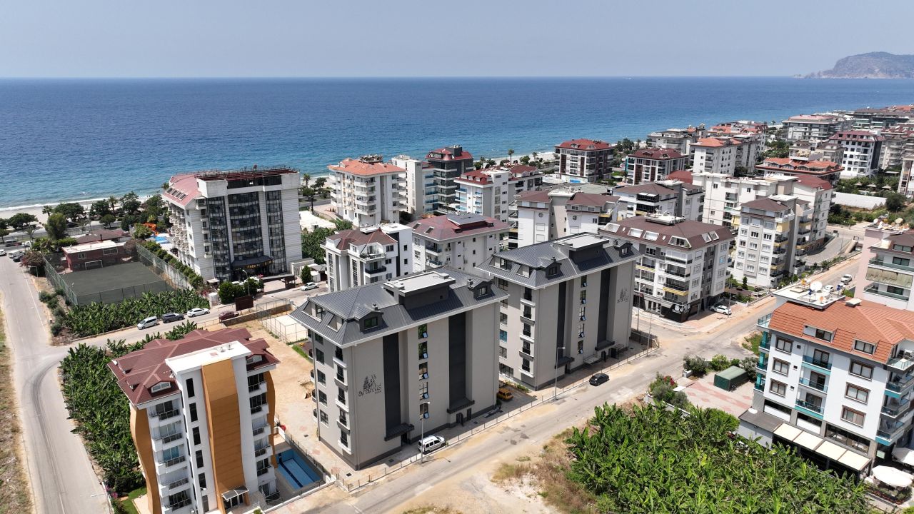Апартаменты в Алании, Турция, 54 м² - фото 1