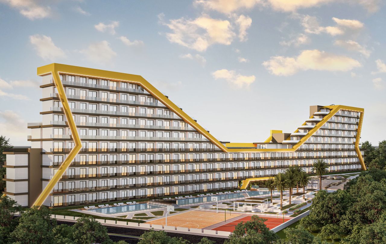 Апартаменты в Анталии, Турция, 55 м² - фото 1