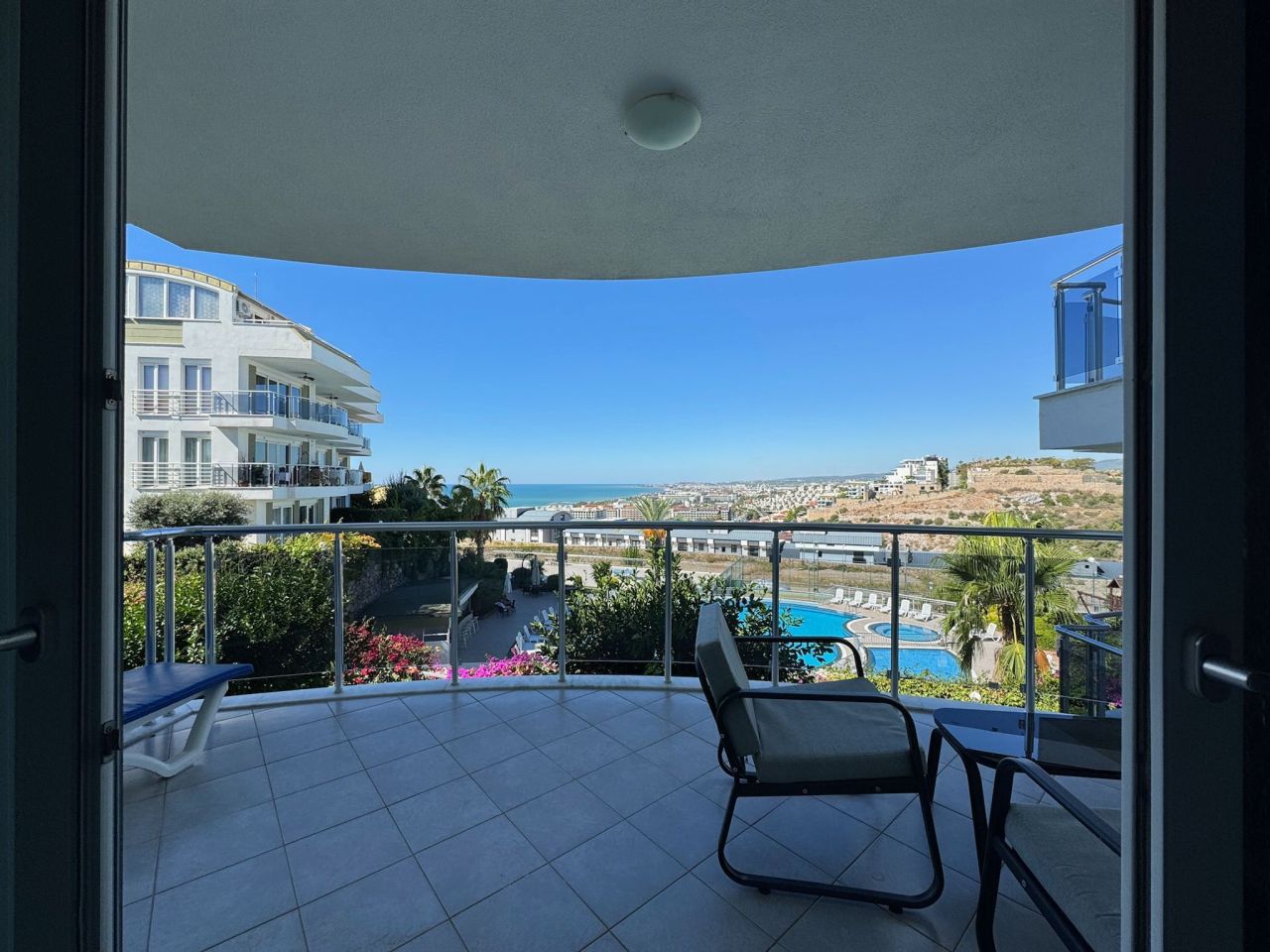 Апартаменты в Алании, Турция, 110 м² - фото 1