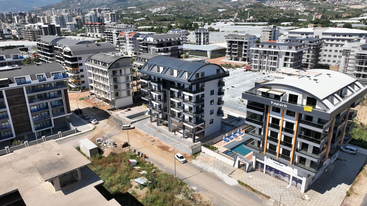 Апартаменты в Алании, Турция, 96 м² - фото 2