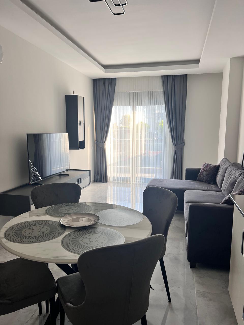 Апартаменты в Алании, Турция, 54 м² - фото 2