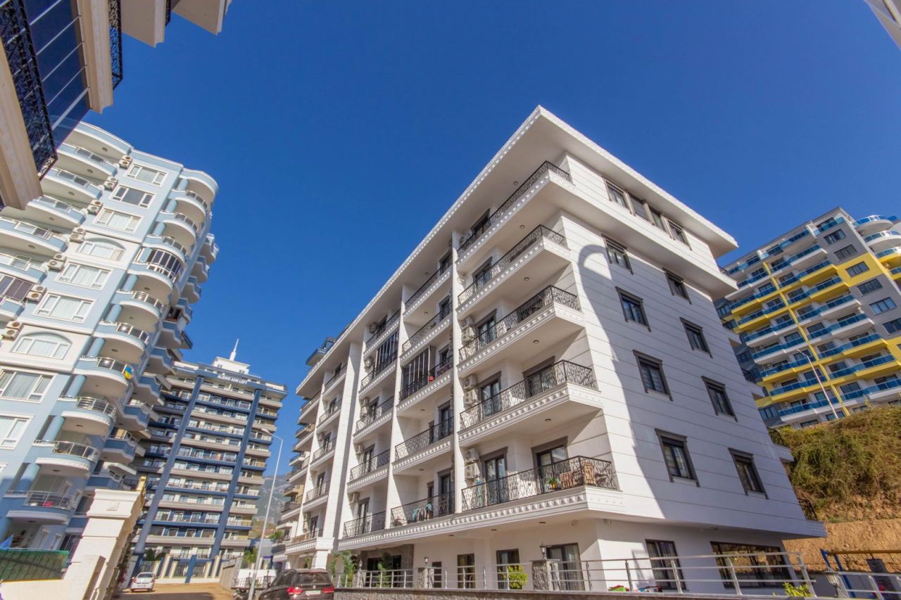 Апартаменты в Алании, Турция, 45 м² - фото 2