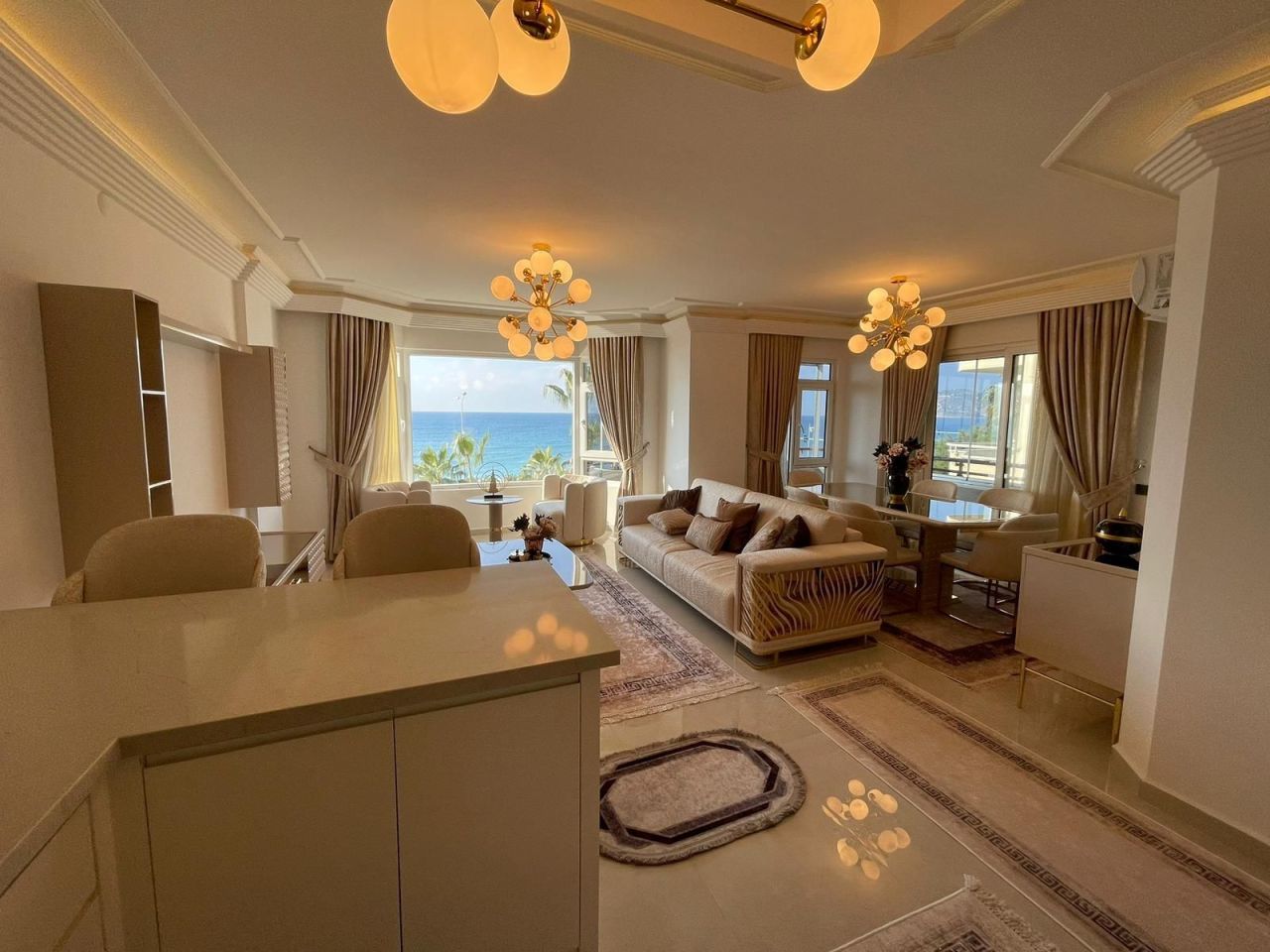 Апартаменты в Алании, Турция, 110 м² - фото 2