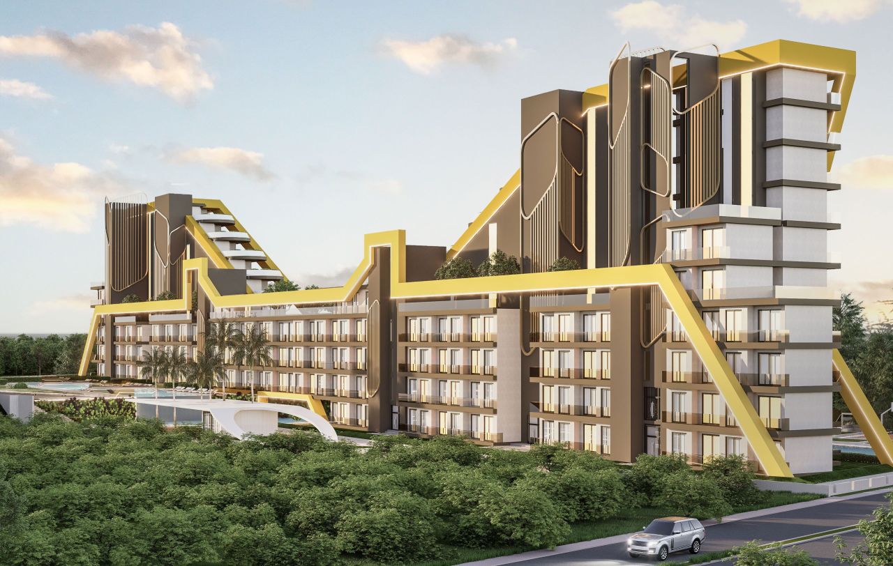 Апартаменты в Анталии, Турция, 55 м² - фото 2