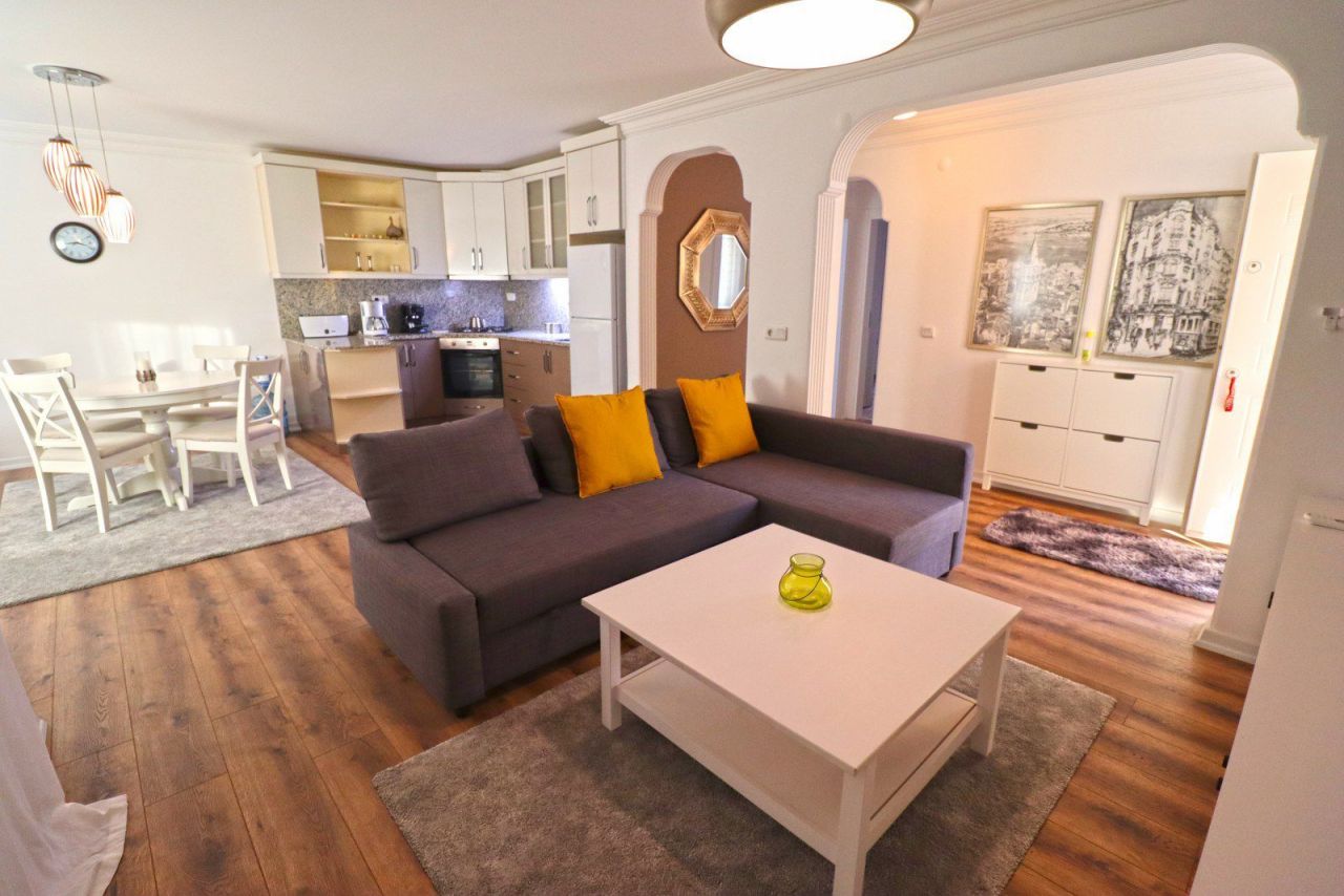 Апартаменты в Алании, Турция, 100 м² - фото 2