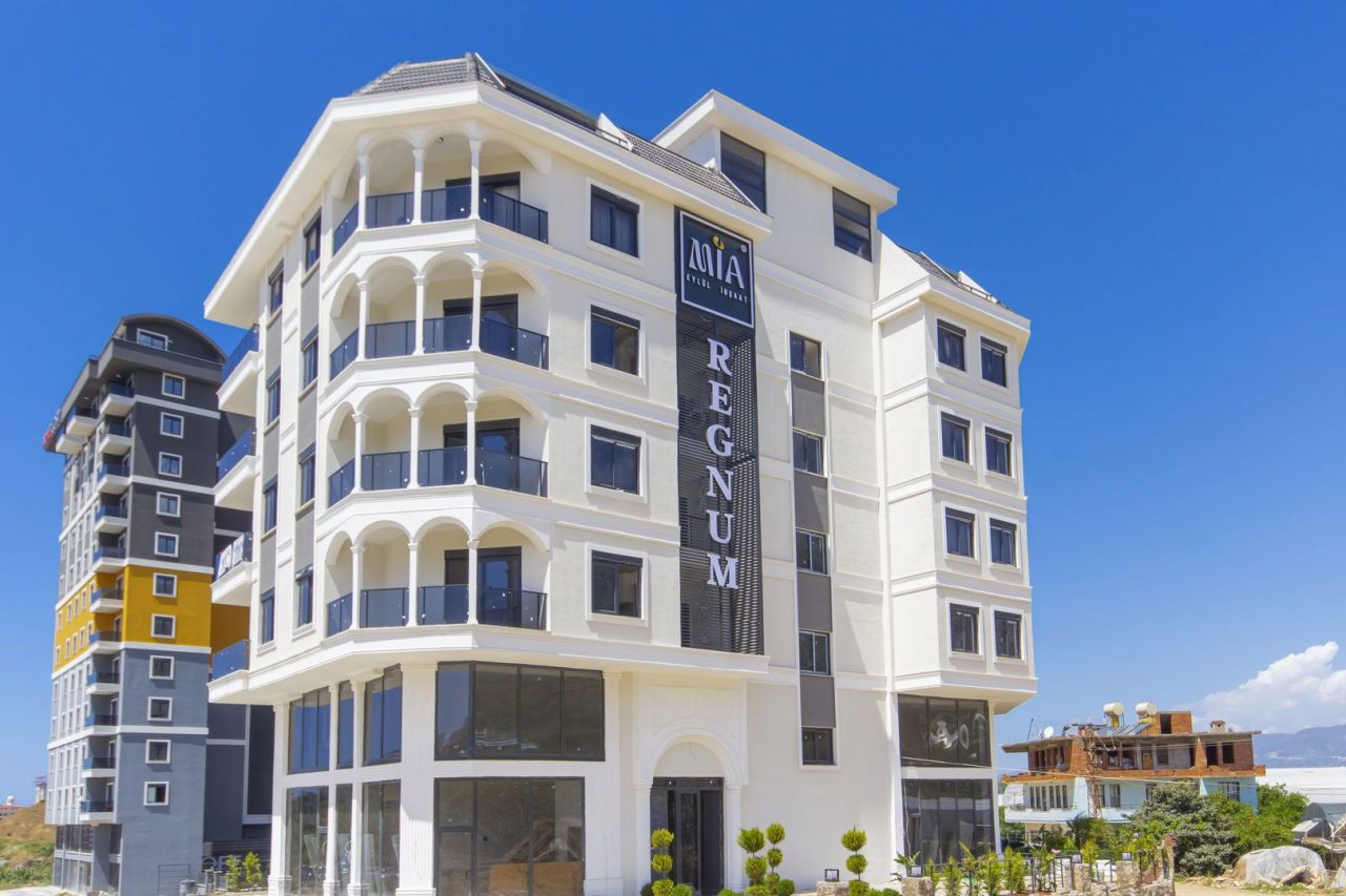 Апартаменты в Алании, Турция, 50 м² - фото 2