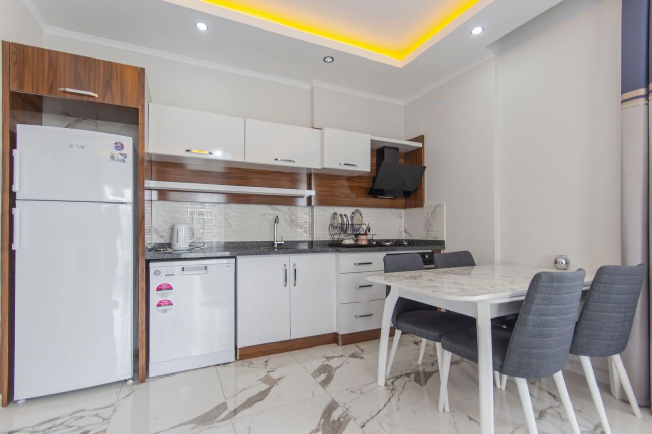 Апартаменты в Алании, Турция, 55 м² - фото 3