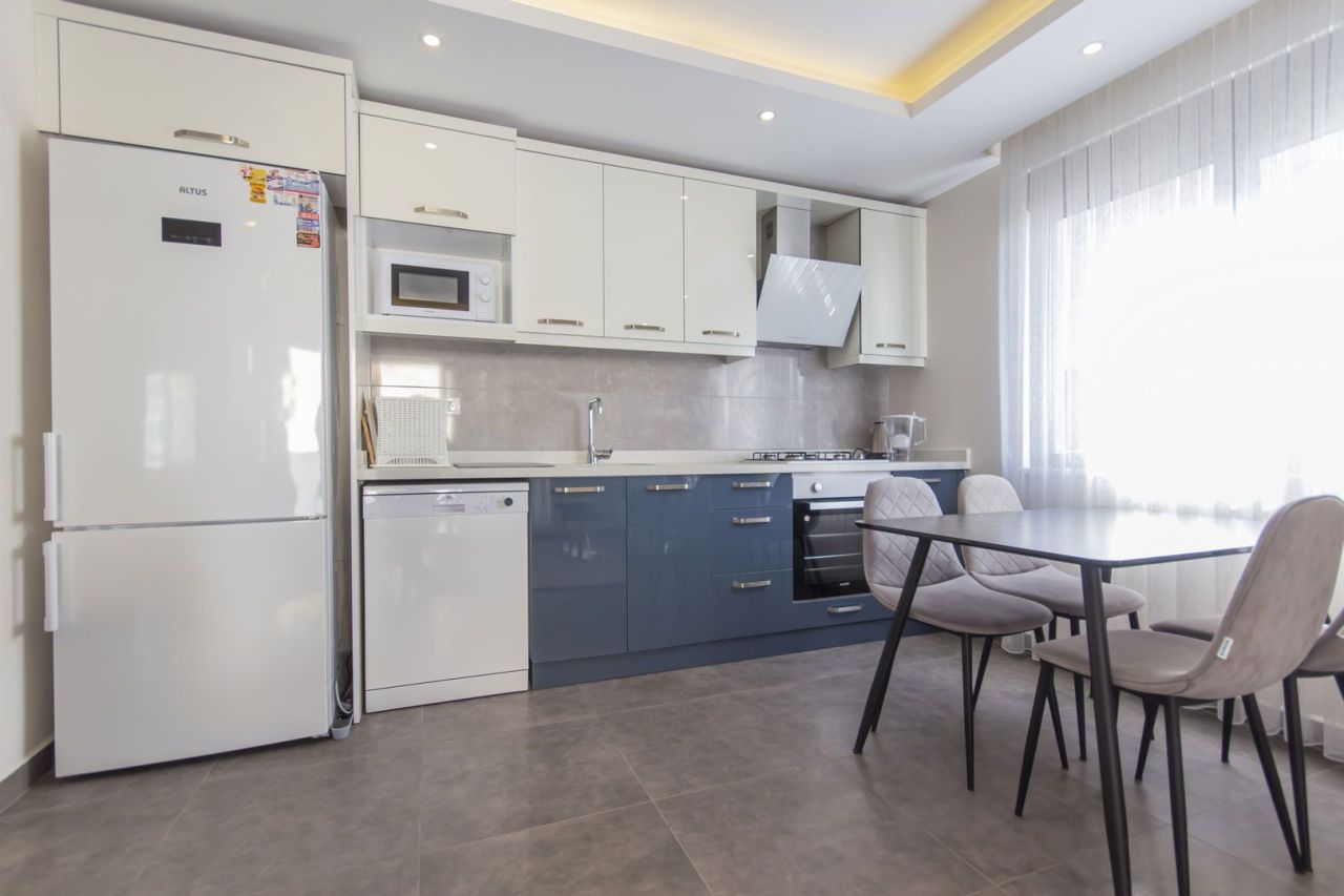 Апартаменты в Алании, Турция, 63 м² - фото 3