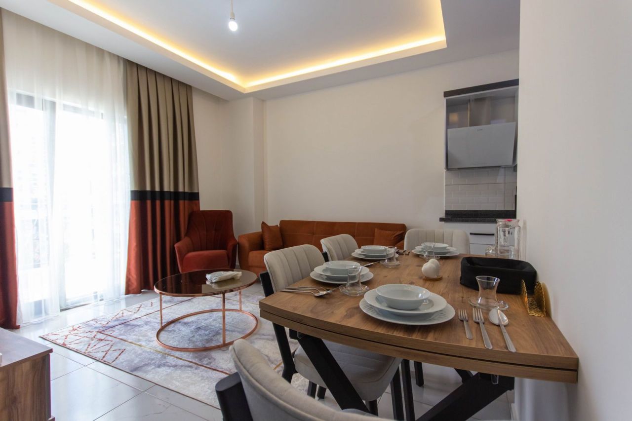 Апартаменты в Алании, Турция, 45 м² - фото 3