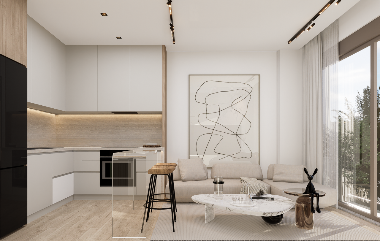 Апартаменты в Анталии, Турция, 55 м² - фото 4