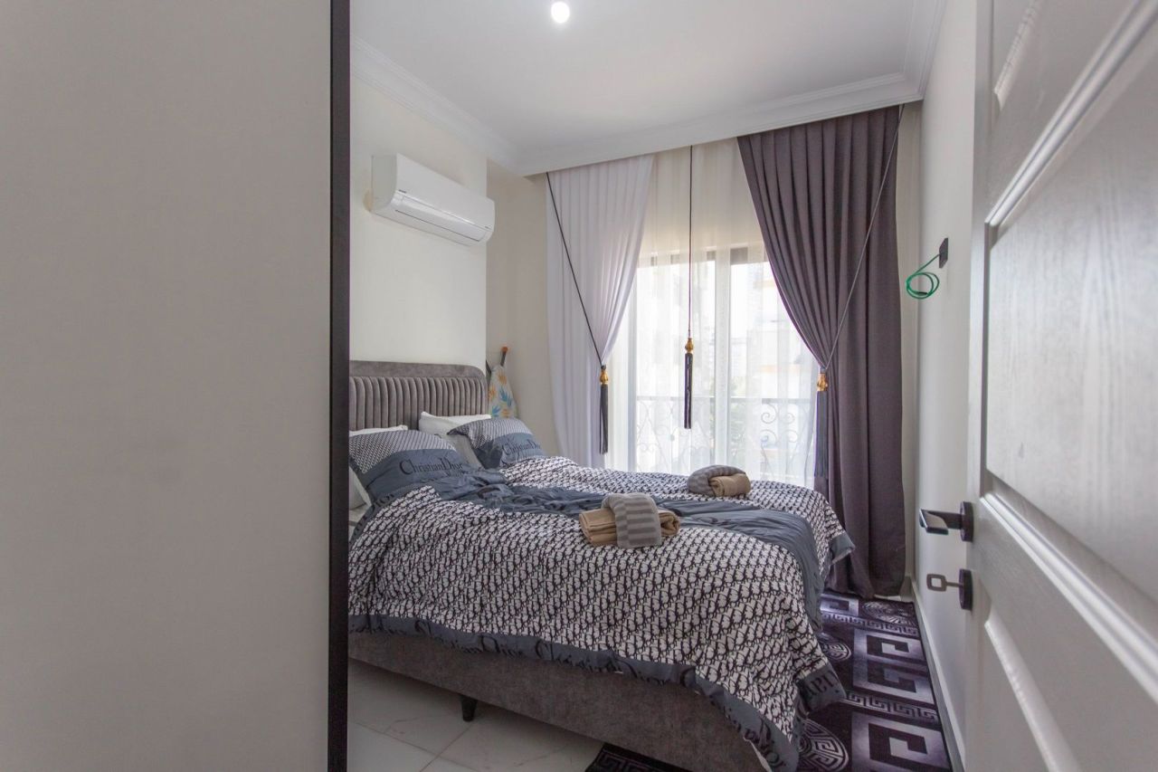 Апартаменты в Алании, Турция, 45 м² - фото 4