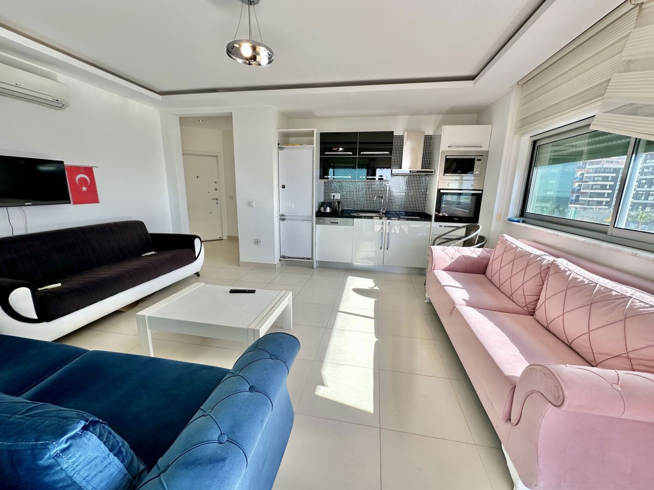 Апартаменты в Алании, Турция, 65 м² - фото 4