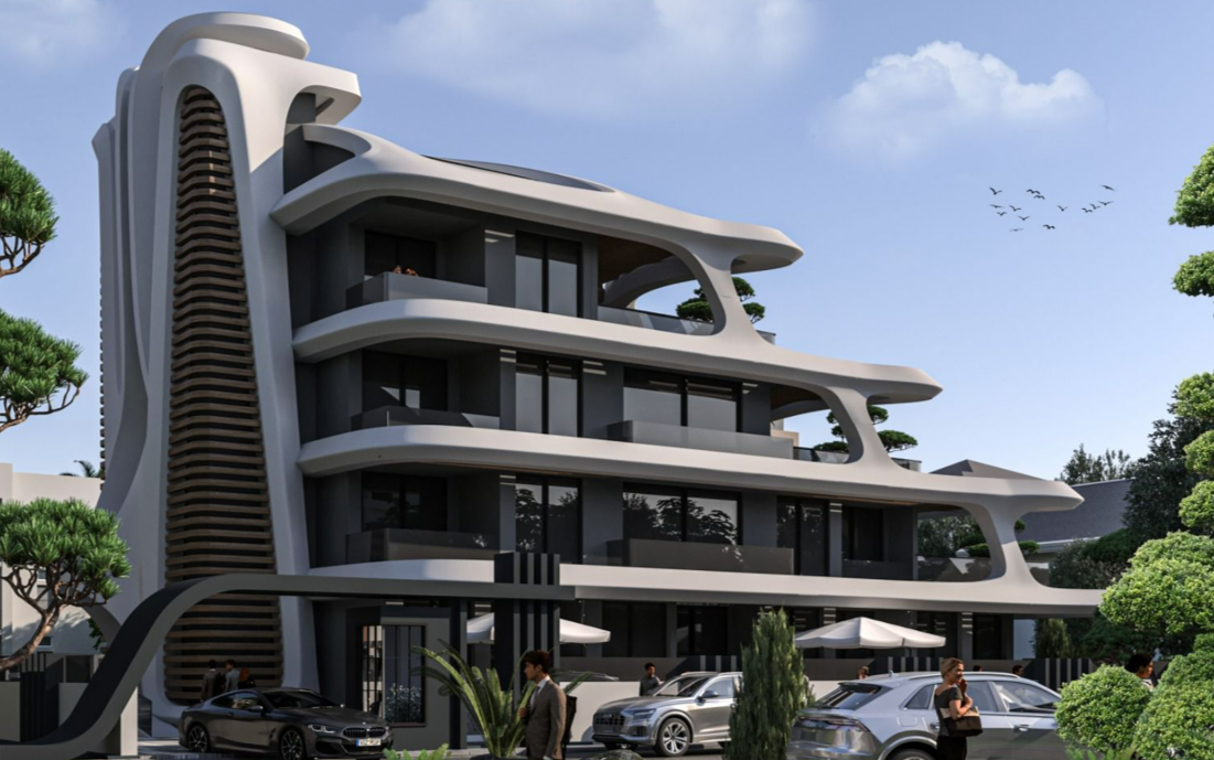 Апартаменты в Анталии, Турция, 50 м² - фото 4