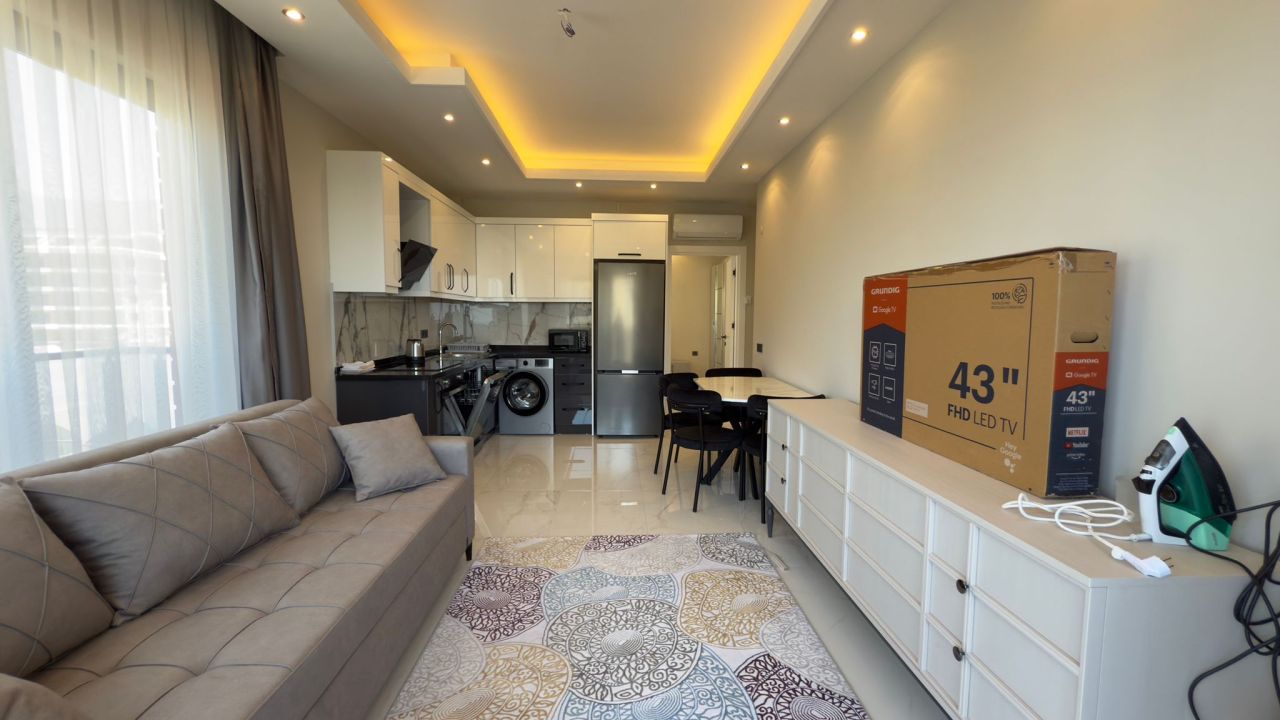 Апартаменты в Алании, Турция, 50 м² - фото 4