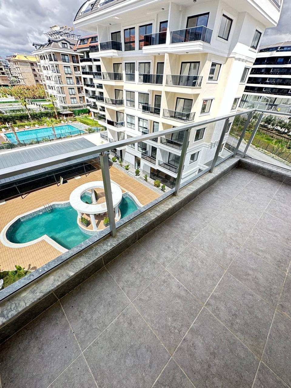 Апартаменты в Алании, Турция, 55 м² - фото 5