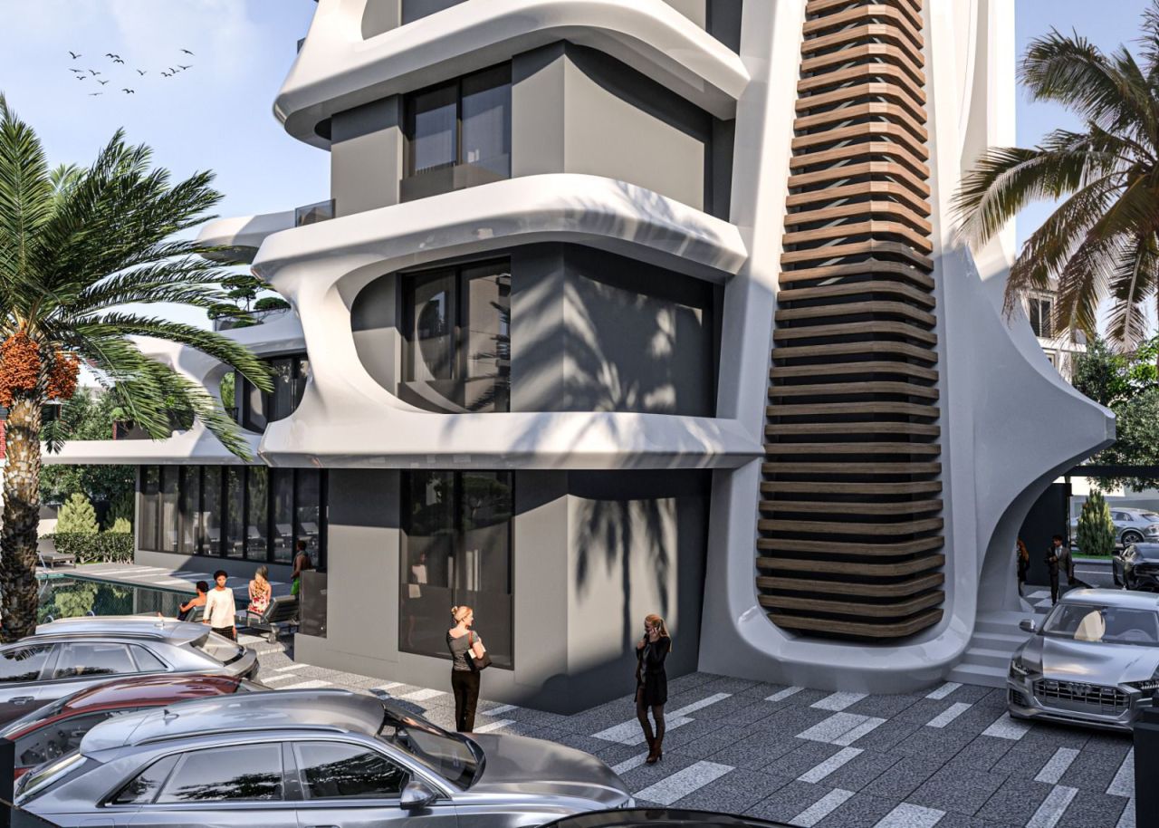 Апартаменты в Анталии, Турция, 50 м² - фото 5