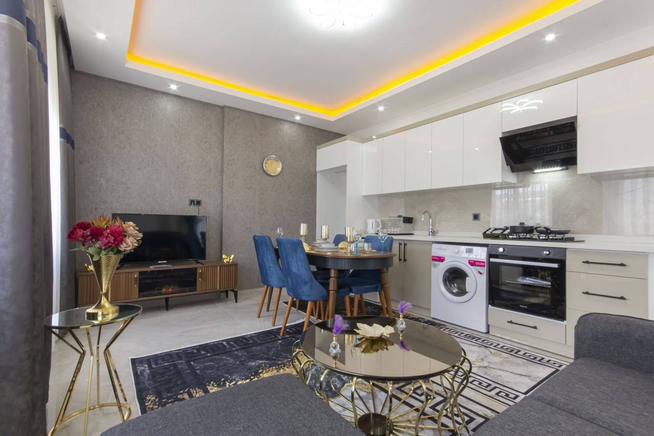 Апартаменты в Алании, Турция, 50 м² - фото 5