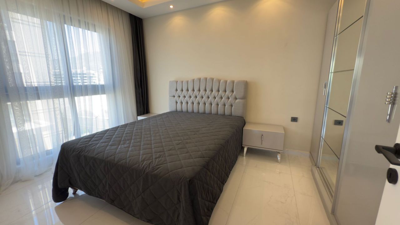 Апартаменты в Алании, Турция, 50 м² - фото 5