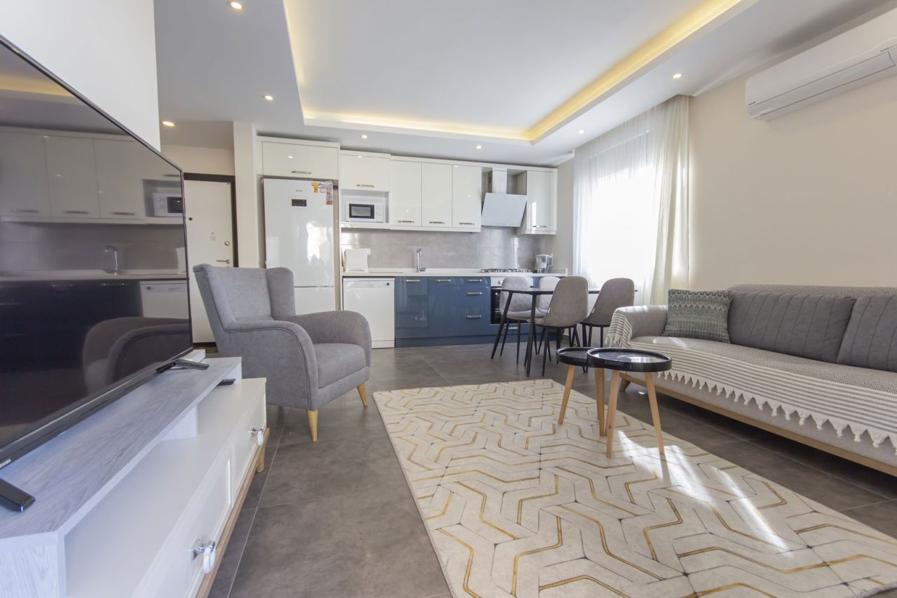 Апартаменты в Алании, Турция, 63 м² - фото 5