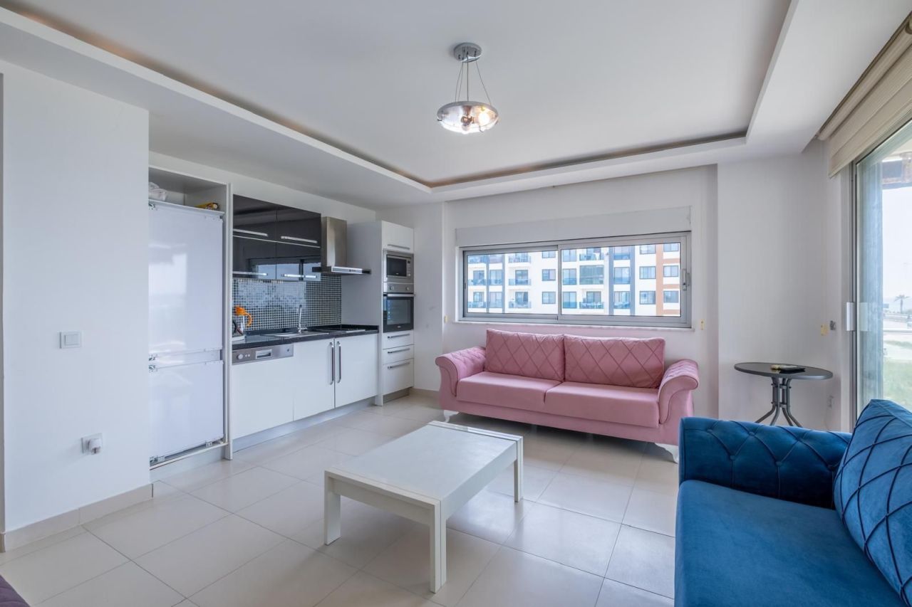 Апартаменты в Алании, Турция, 65 м² - фото 6