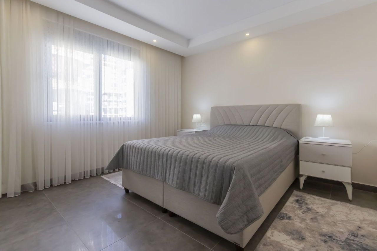 Апартаменты в Алании, Турция, 63 м² - фото 6