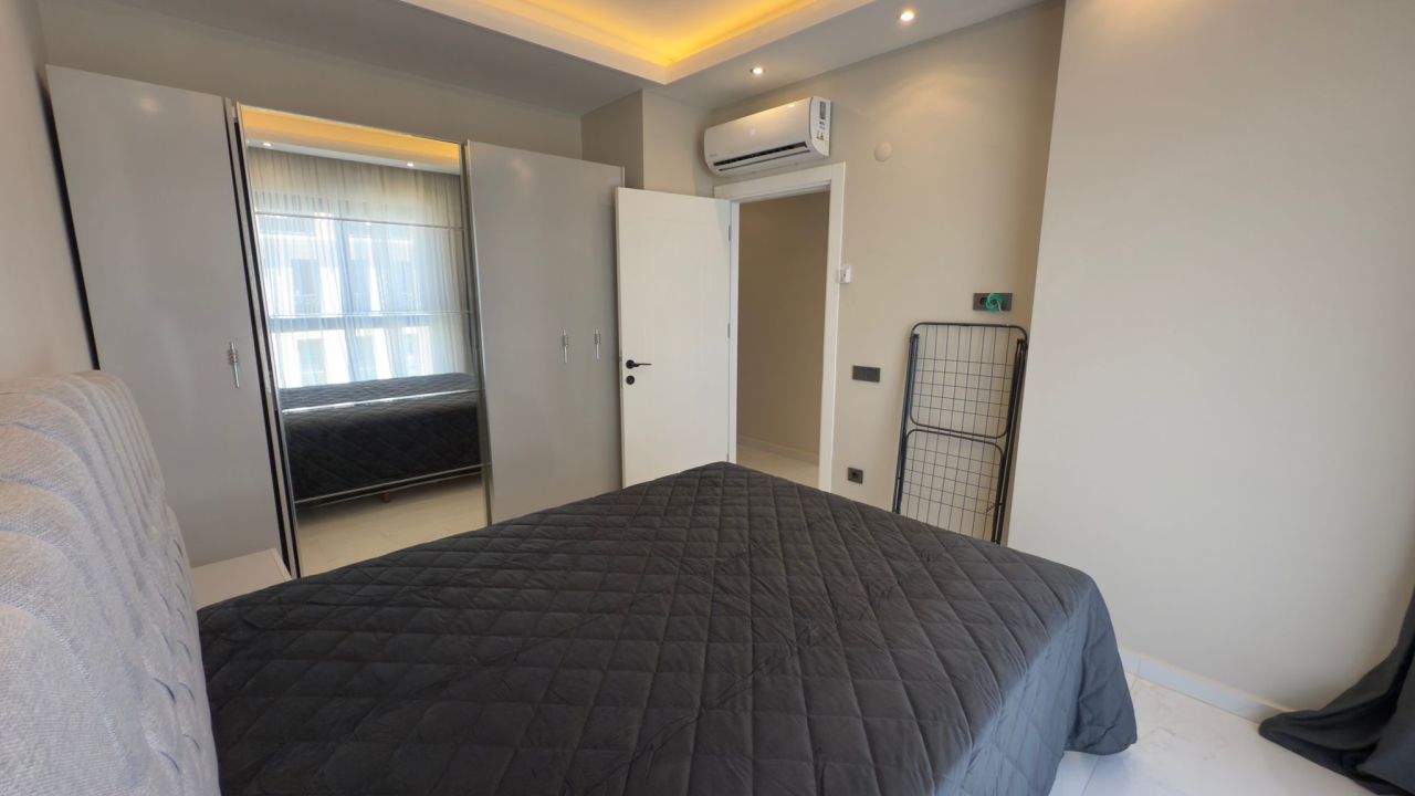 Апартаменты в Алании, Турция, 50 м² - фото 6