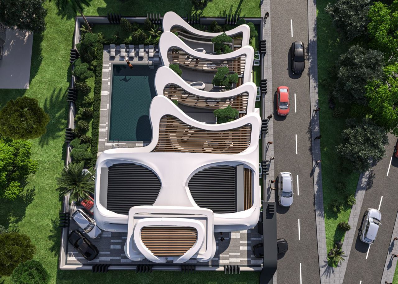 Апартаменты в Анталии, Турция, 50 м² - фото 6