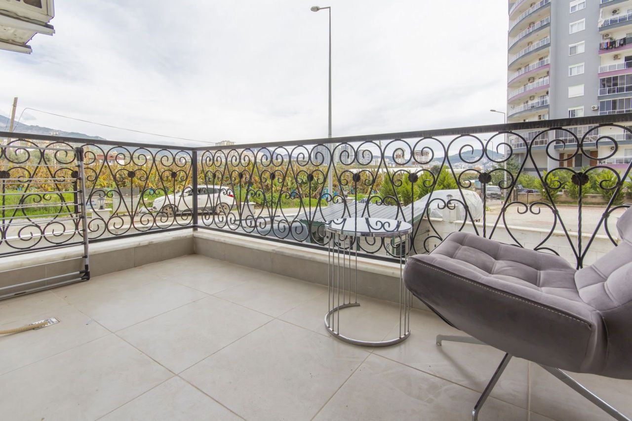 Апартаменты в Алании, Турция, 55 м² - фото 7