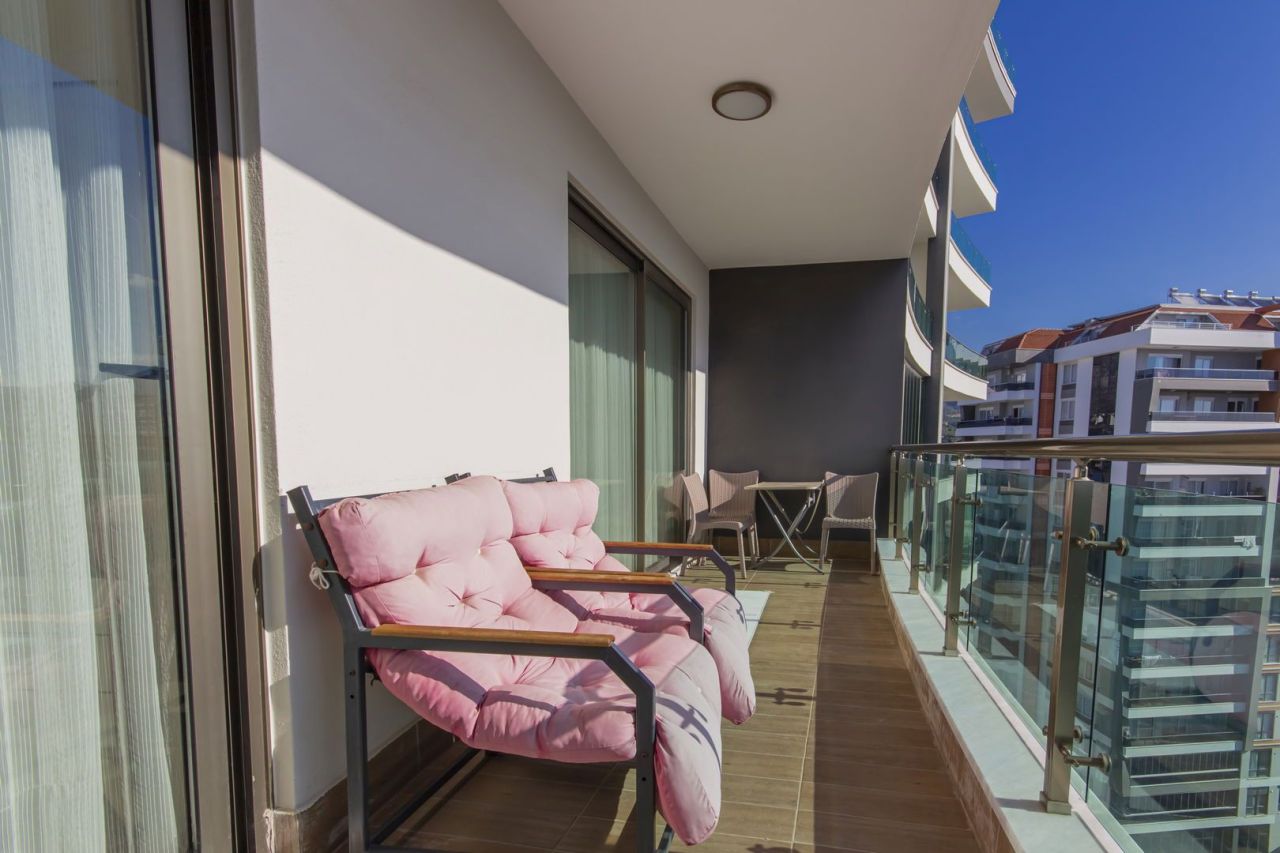 Апартаменты в Алании, Турция, 75 м² - фото 7