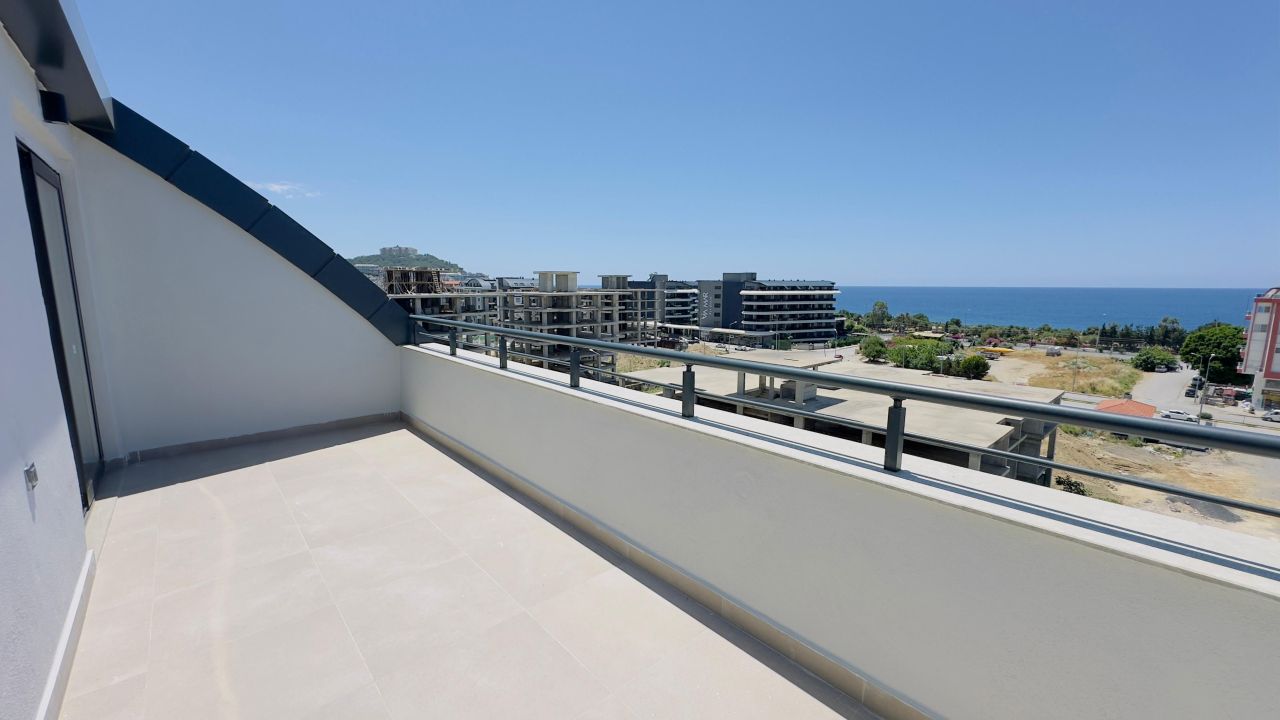 Апартаменты в Алании, Турция, 96 м² - фото 7