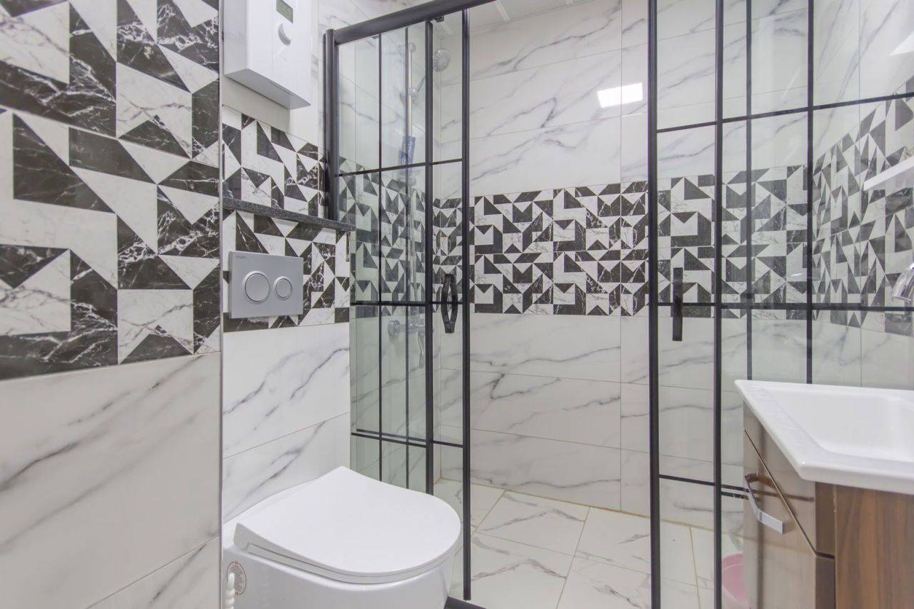 Апартаменты в Алании, Турция, 55 м² - фото 8