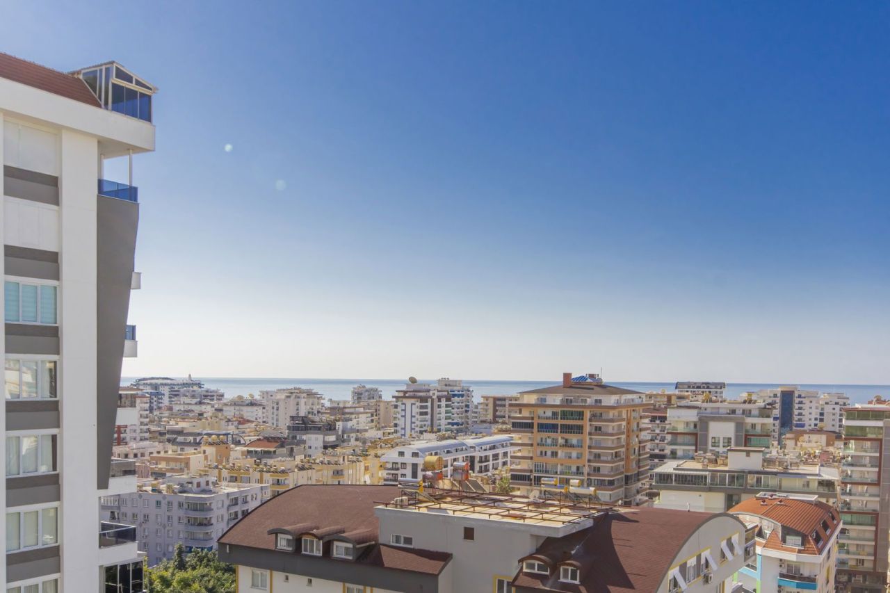 Апартаменты в Алании, Турция, 75 м² - фото 8