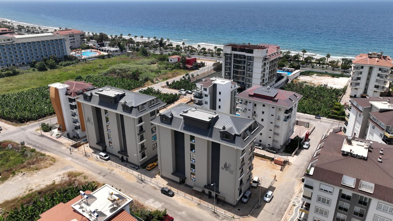 Апартаменты в Алании, Турция, 54 м² - фото 8