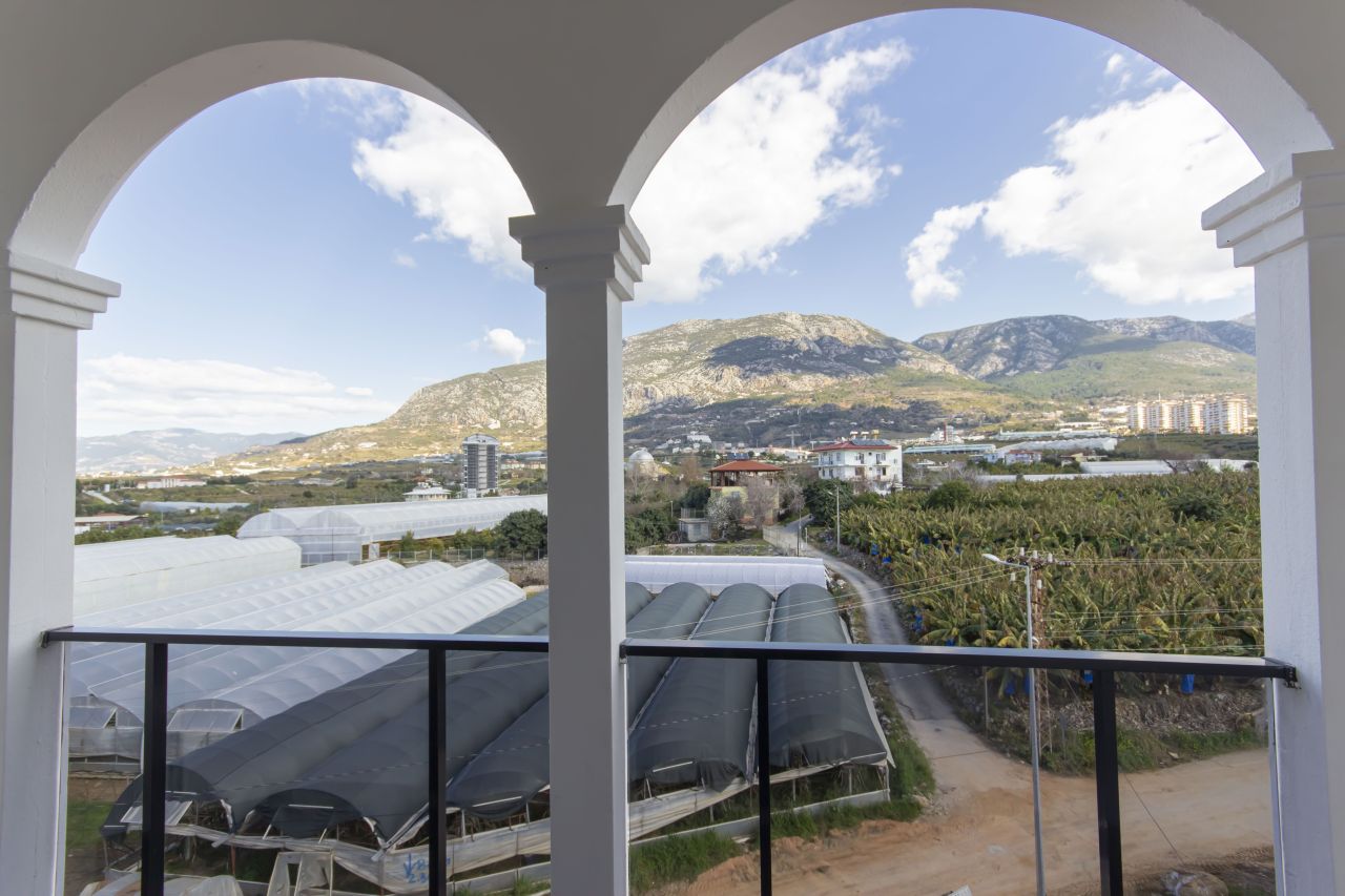 Апартаменты в Алании, Турция, 50 м² - фото 8