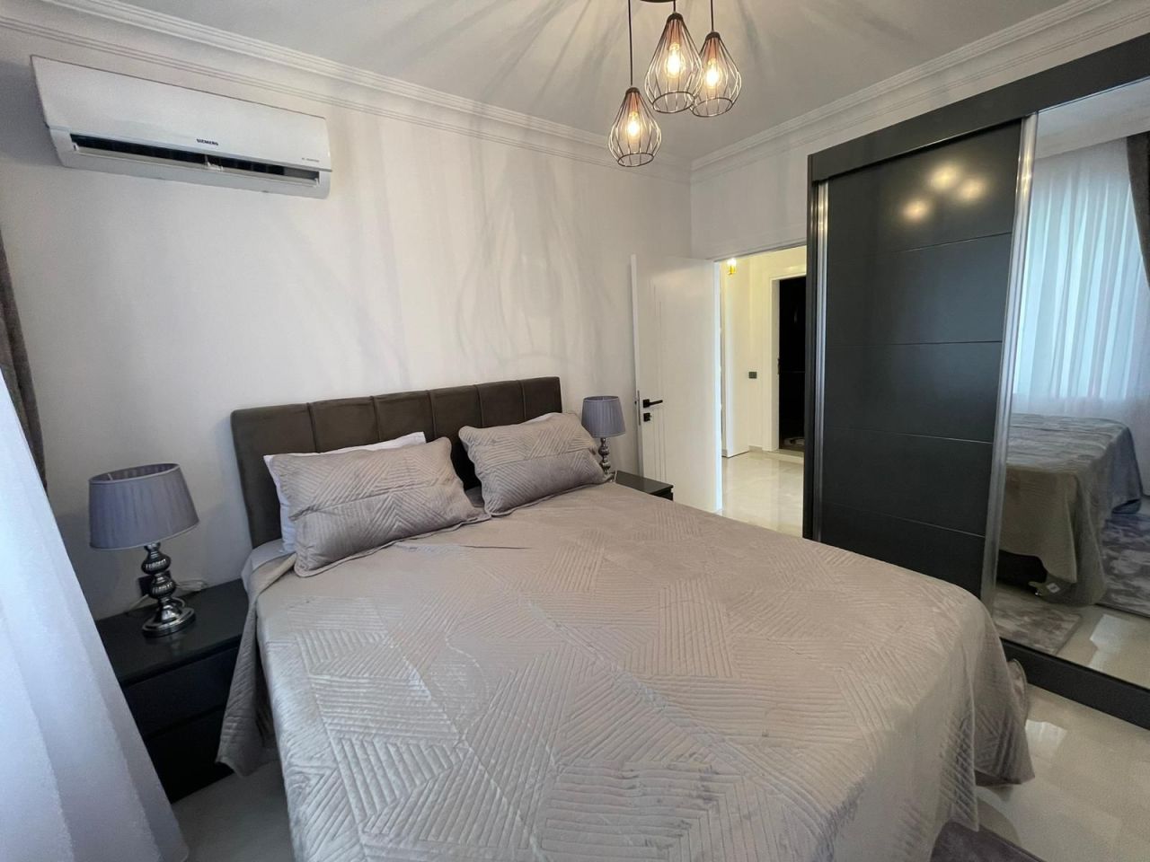 Апартаменты в Алании, Турция, 110 м² - фото 9