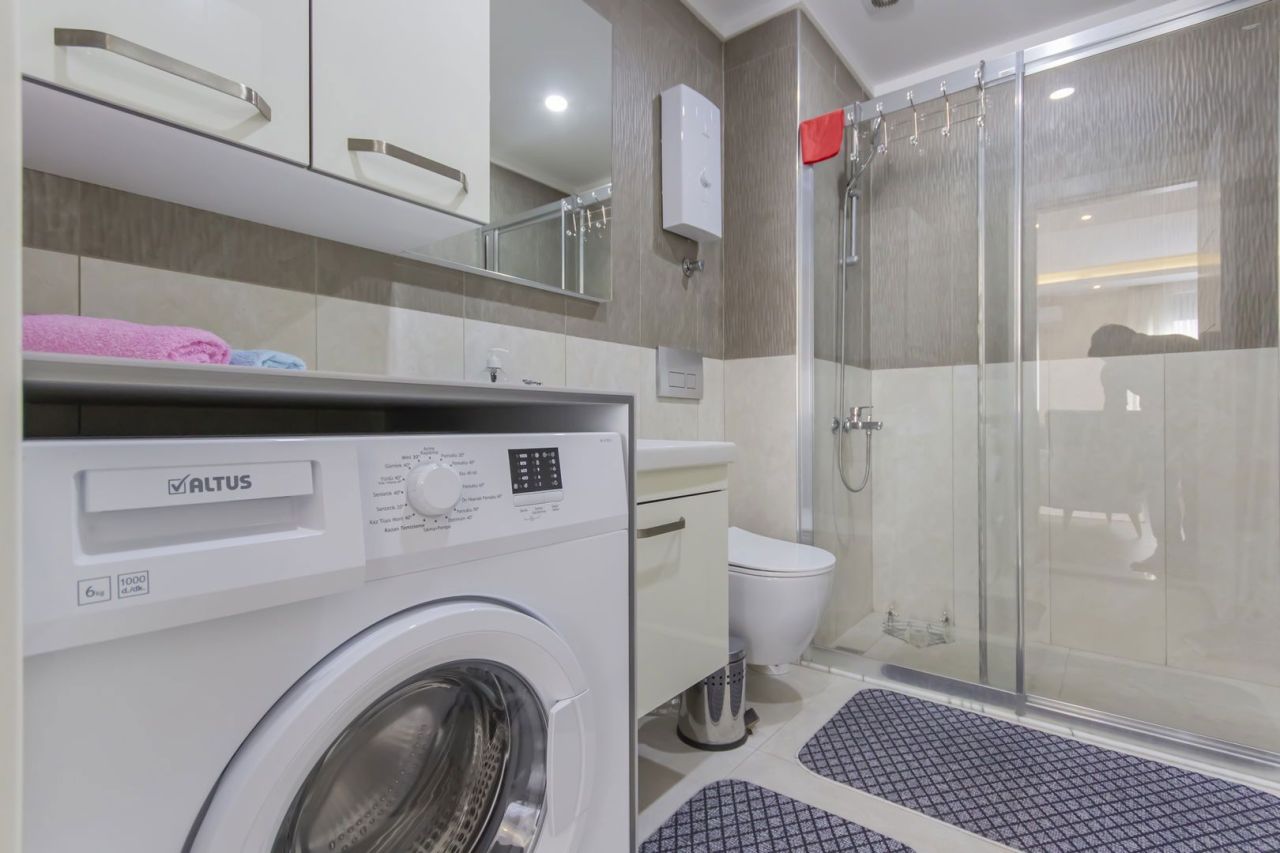 Апартаменты в Алании, Турция, 63 м² - фото 9