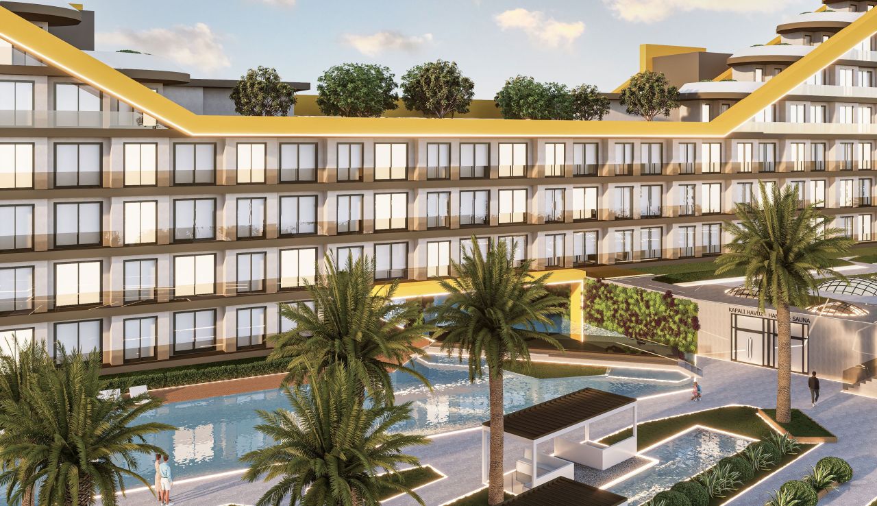 Апартаменты в Анталии, Турция, 55 м² - фото 9