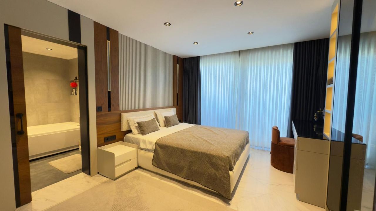 Апартаменты в Алании, Турция, 165 м² - фото 9