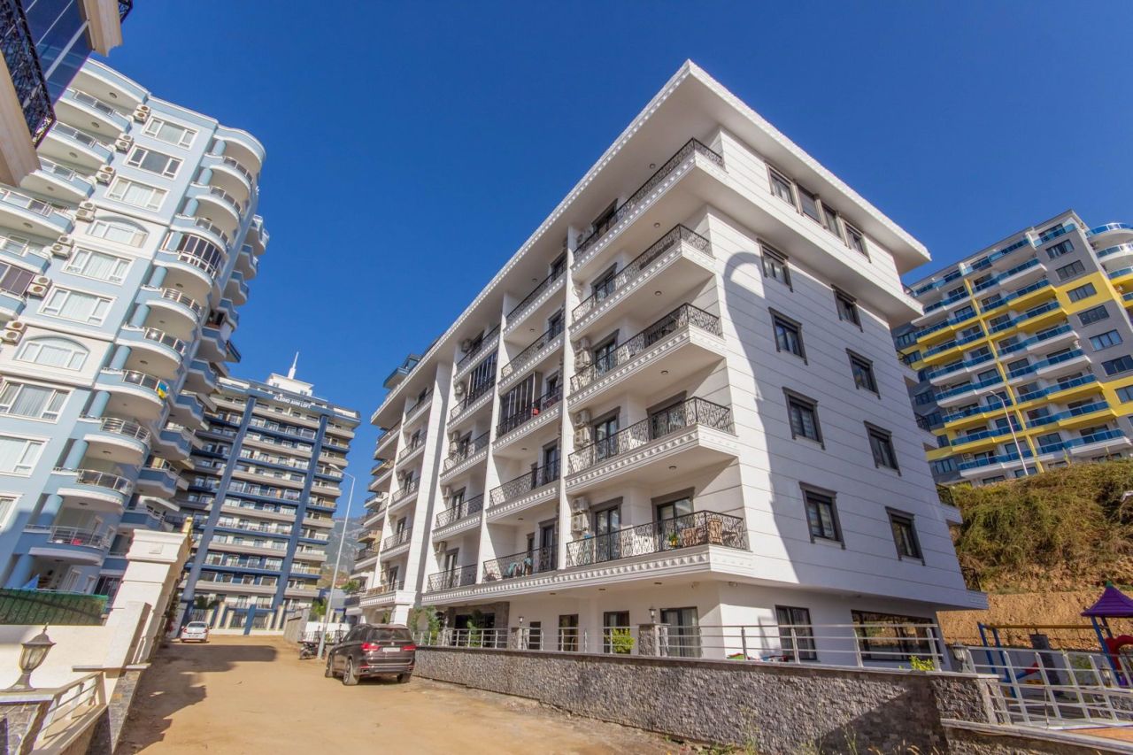 Апартаменты в Алании, Турция, 45 м² - фото 9