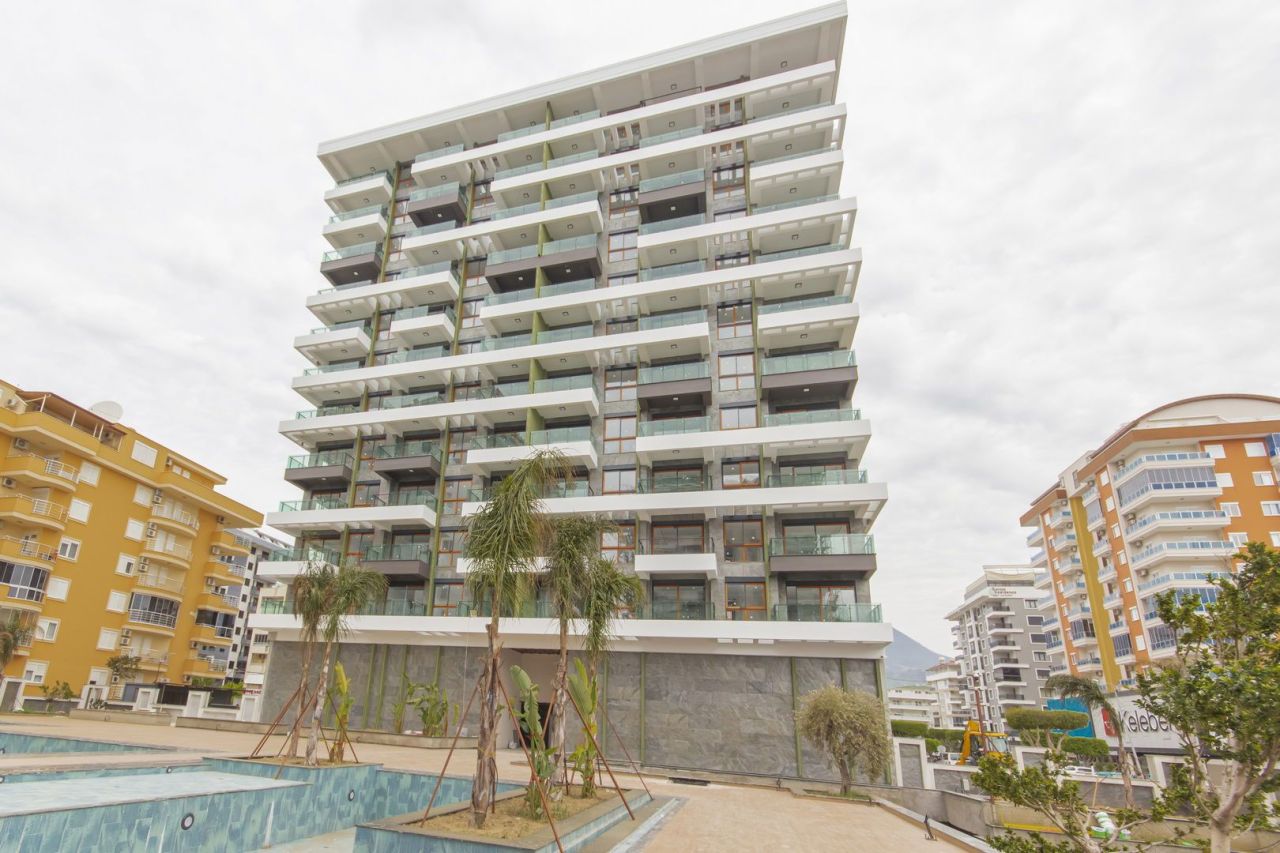 Апартаменты в Алании, Турция, 102 м² - фото 9