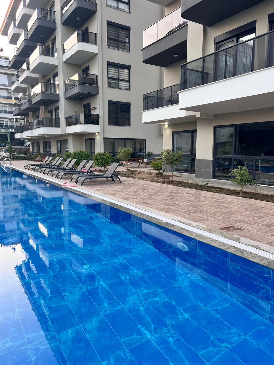 Апартаменты в Алании, Турция, 54 м² - фото 9